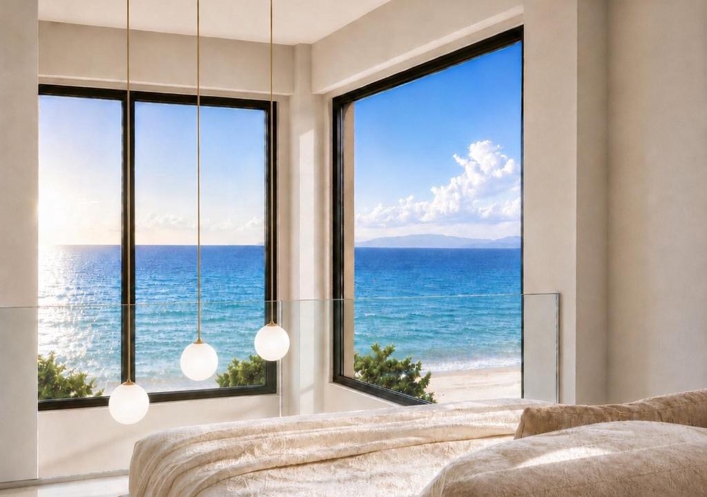 Polichrono Apartment | athanasia sea view home front house
