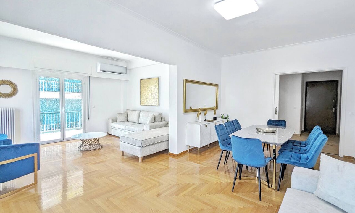 Athens Apartment | Athens Divas Velvet Gold Suite 46