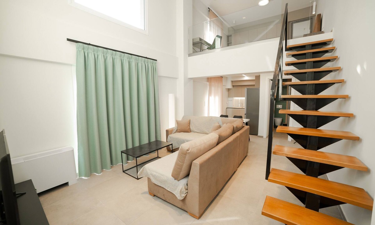 Tavros Apartment | Athens Heart Luxury Apartment
