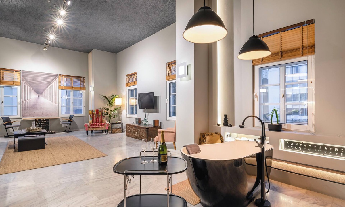 Monastiraki House | Athens Heart Superior Loft under Acropolis