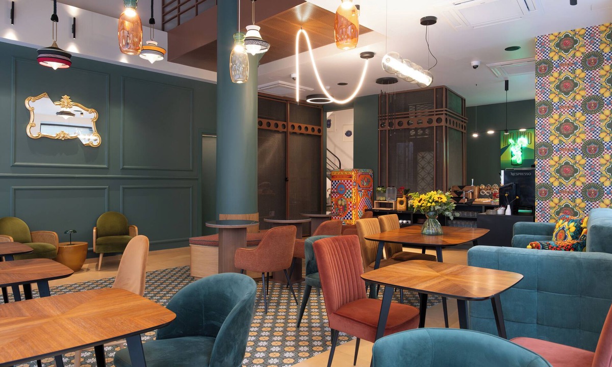 Monastiraki Hotel | ATHENS RETRO