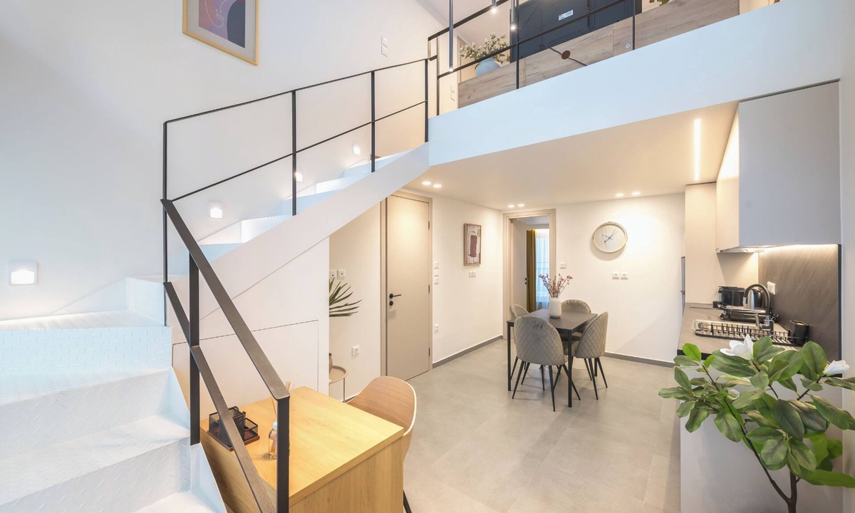 Kinosargous Apartment | Athens Secluded Apartments
