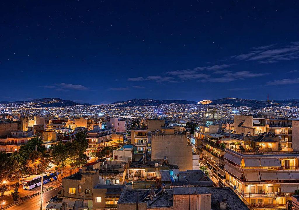 Galatsi Apartment | Athens Skyline Luxury Residence