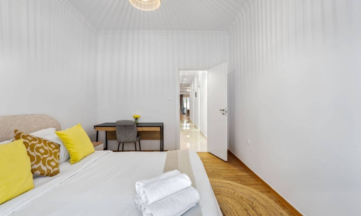 Pangrati Apartment | Athina Serenity - 2BR, Pangrati