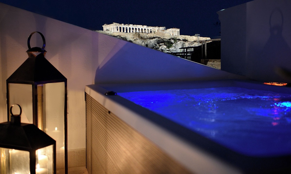 Monastiraki Apartment | Athinaidos Premium Quarters by K&K