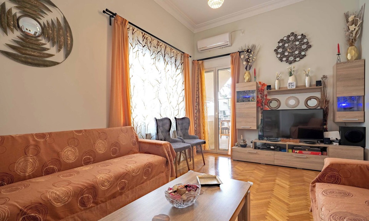 Attiki Apartment | Attiki Haven – 4BR Stay Steps from Metro by ΜΡS
