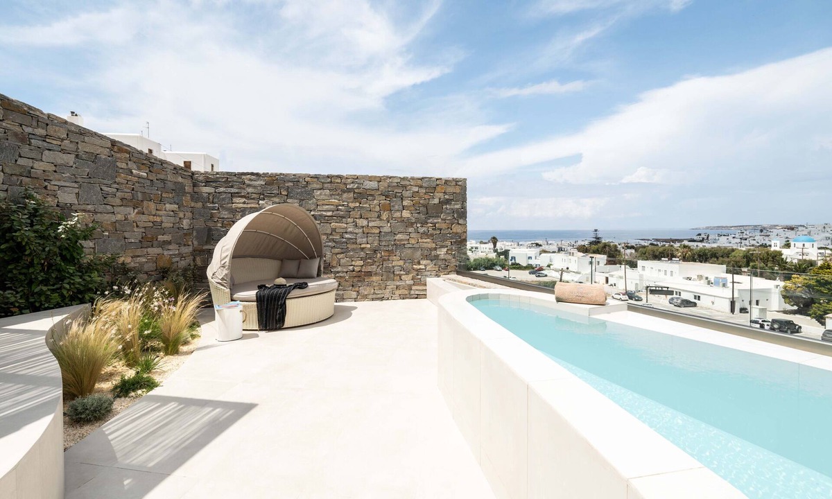 Naousa RV Rental | Aura Suites Paros