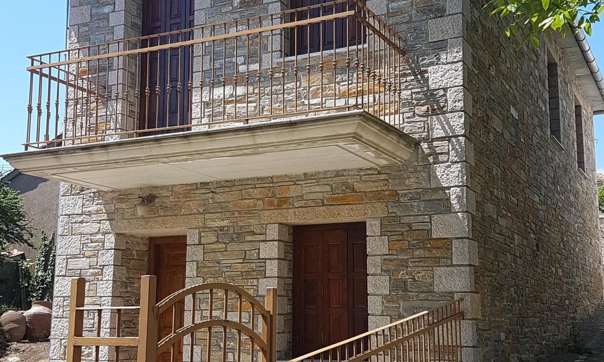 Lafkos House | Authentic Greek Stone House | Lafkos, Pelion