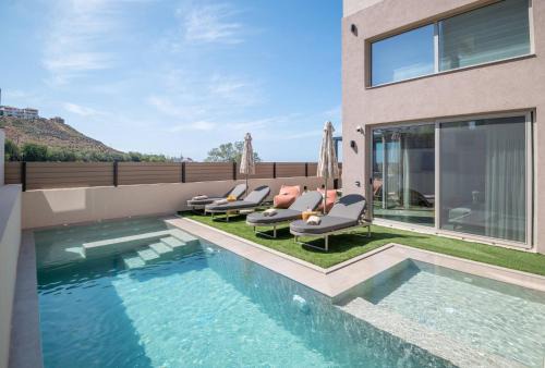 Panormos Villa | Avissos Resort Villas, By Hellocrete