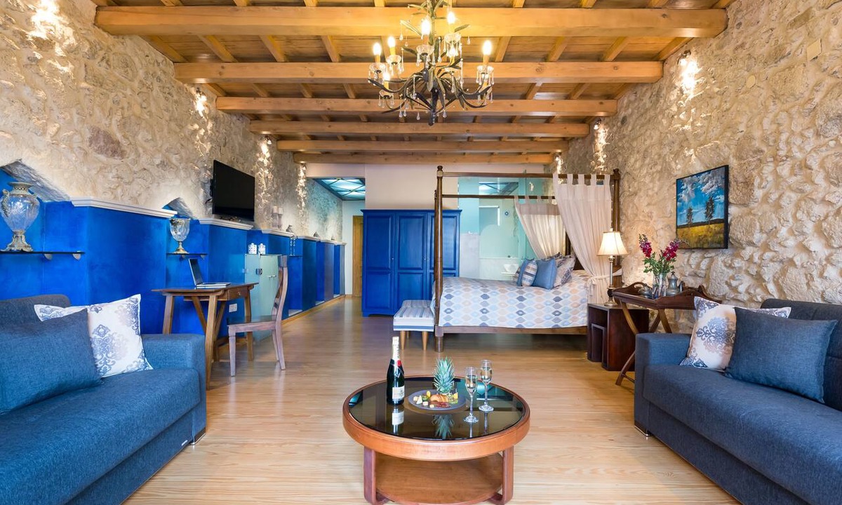 Old Town Rethymnon Hotel | Avli Lounge Apartments