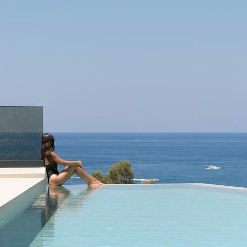 Panormos Villa | Ayeria Villa, Design Retreat by the Beach & Shops, By ThinkVilla