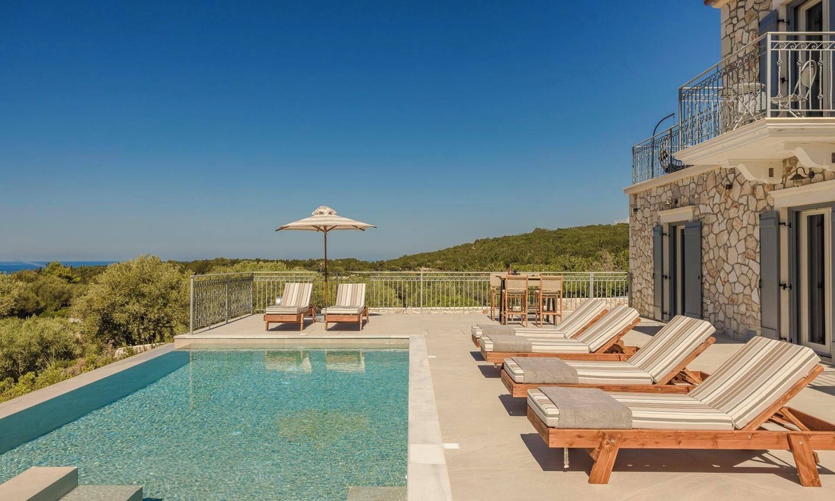 Fiskardo Villa | Azamara - Three Bedroom Villa, Sleeps 6