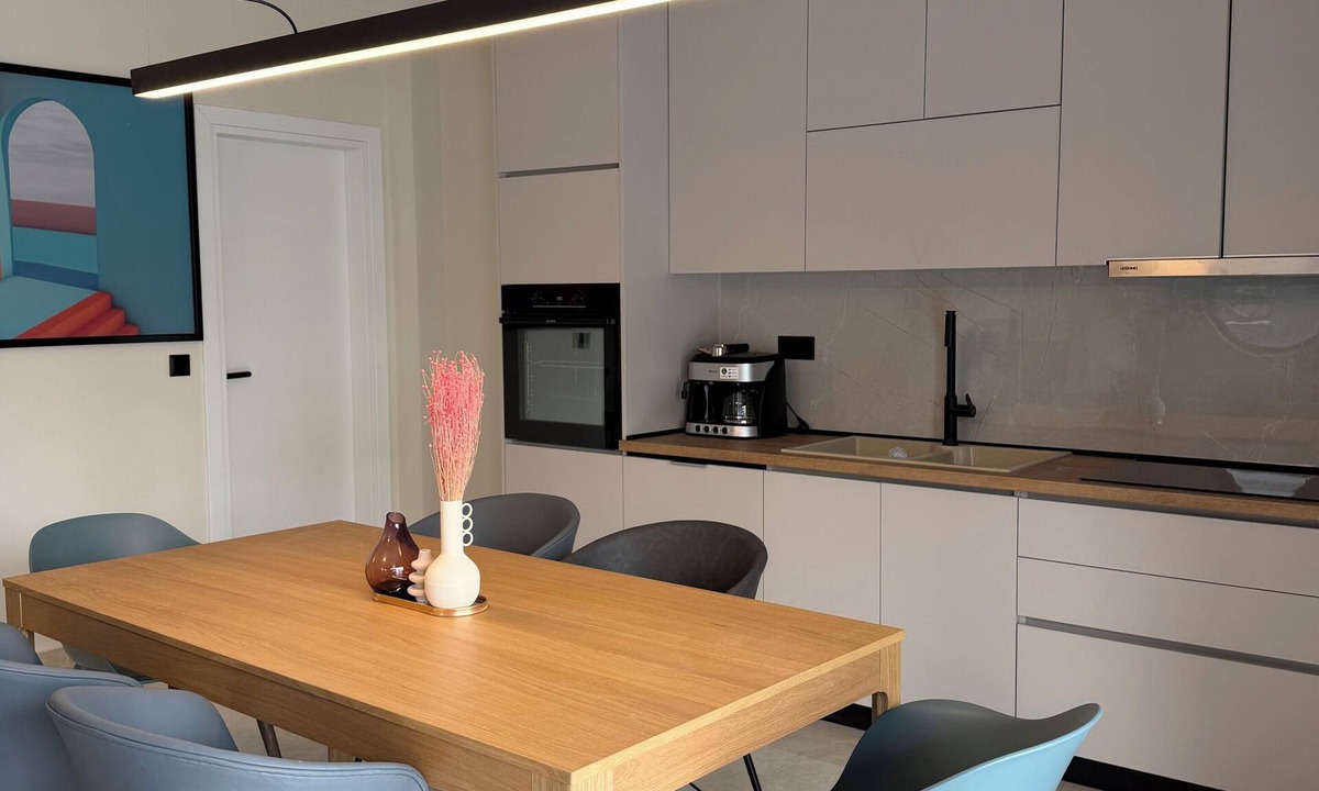 Neoi Epivates Villa | Azur Mare Luxury Villa close to the sea for the families