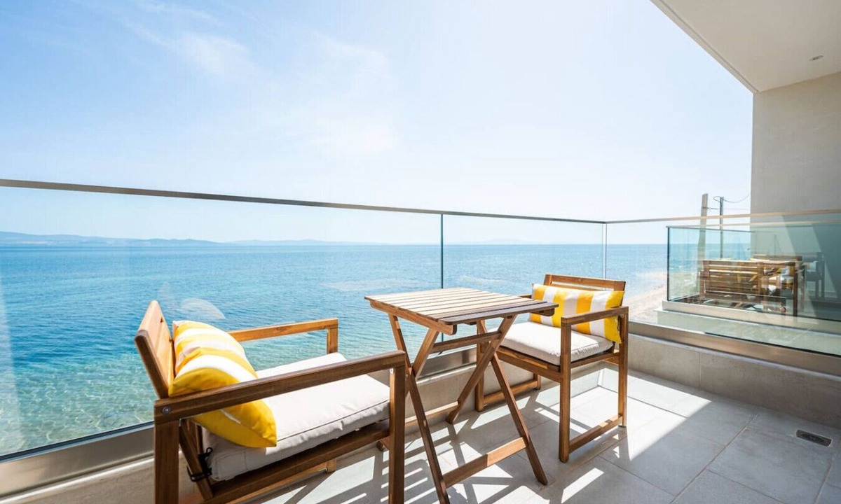 Nea Propontida Apartment | Azzurro e Verde Deluxe Suite 5