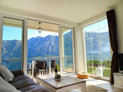 Prcanj Apartment | Bay of Kotor View Apartment with pool