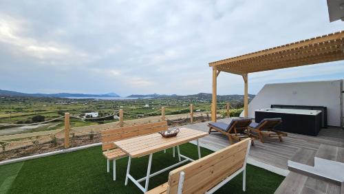Milos Villa | Bayview Villa with Jaccuzi - Milos