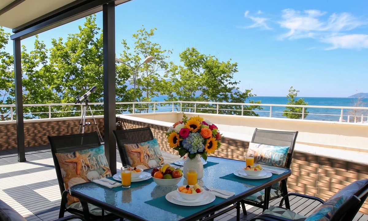 Vlore Apartment | Beach Front Terace, Vlore, Albania