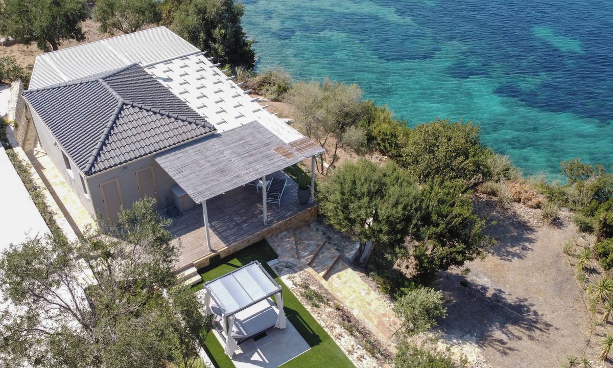Marathias House | Beach Villa Cavo - with direct sea access
