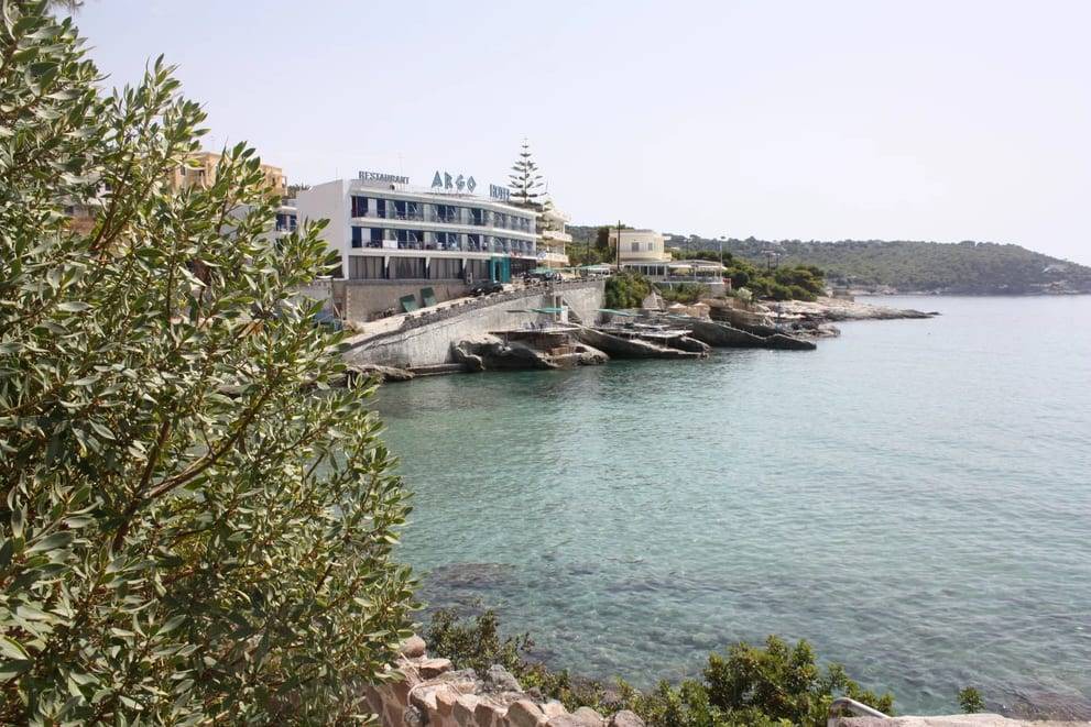 Agia Marina Hotel | Beachfront Family Haven - Argo Seaside Stays