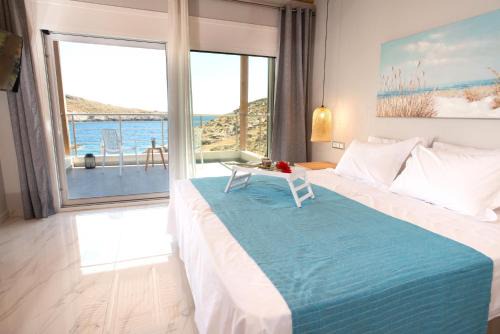 Mires Villa | Beachfront Villa Kyma - Your own Private paradise