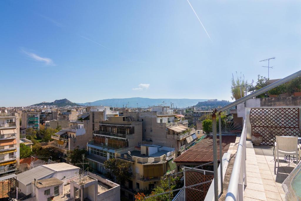 Kerameikos Apartment | Beautiful apartment with Amazing city view