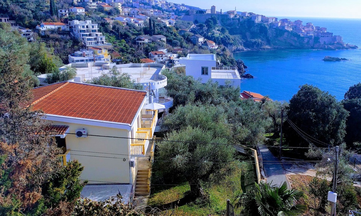 Ulcinj Apartment | Beautiful sea view of Liman