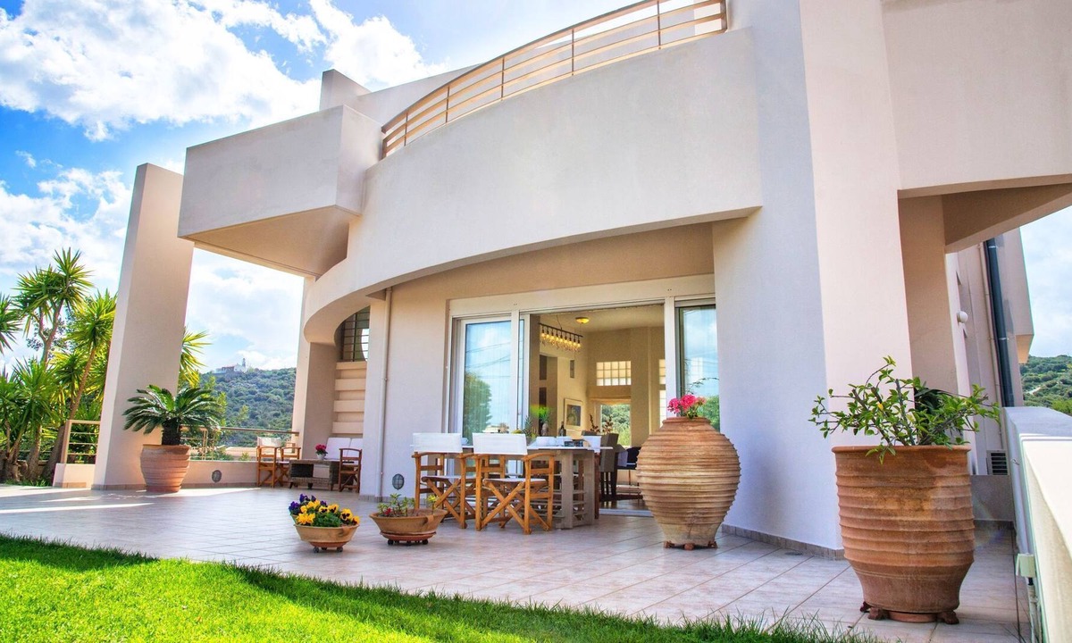 Agios Nikolaos Villa | Beautiful Villa near Sea in Agios Nikolas