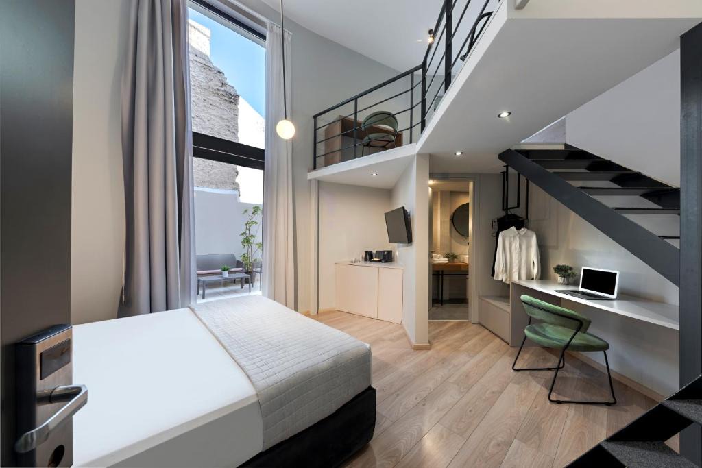 Monastiraki Hotel | BED in Athens