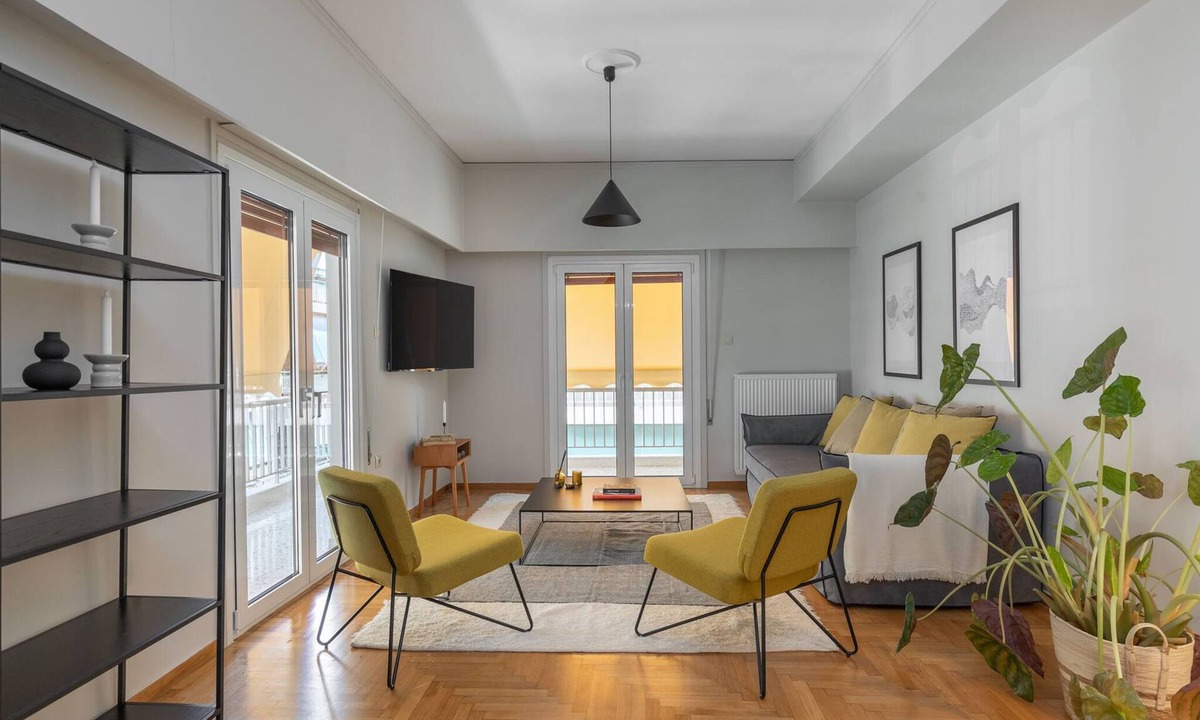 Kypseli Apartment | Beehive 2B in Athens