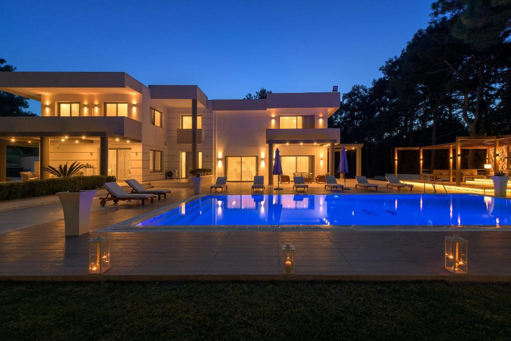 Filerimos Villa | Bella Foresta Villa