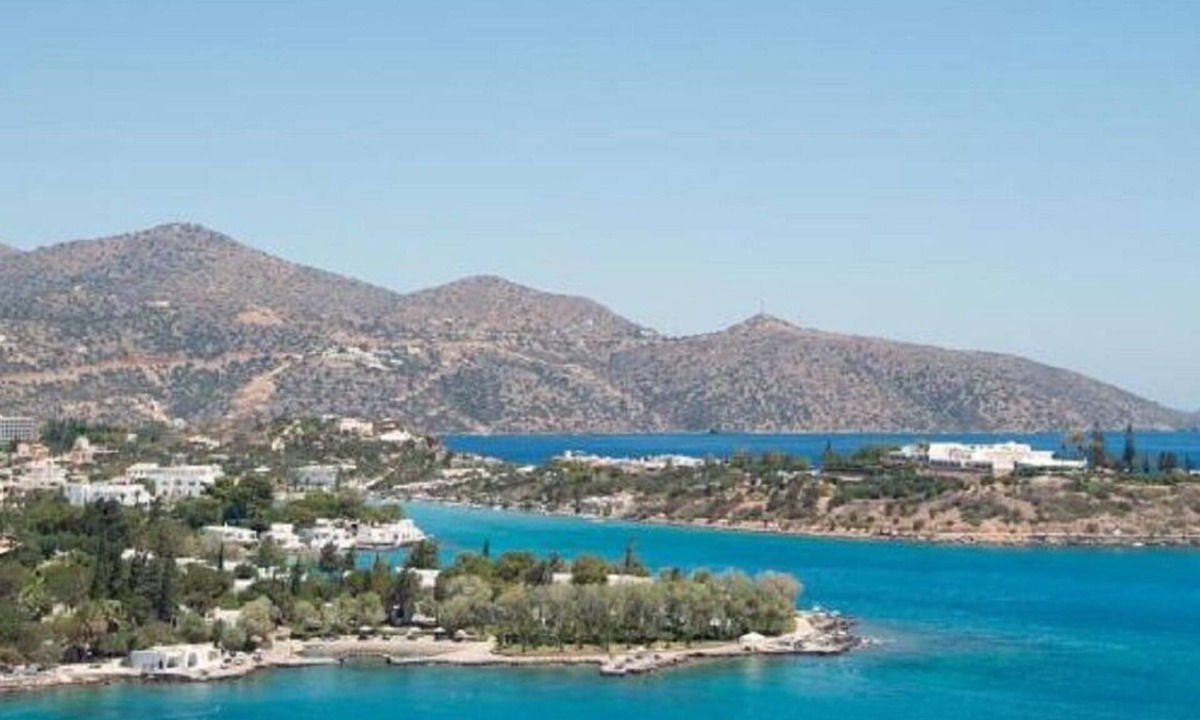 Agios Nikolaos Town Apartment | Bellevue Suites Studio 3 with Sea View