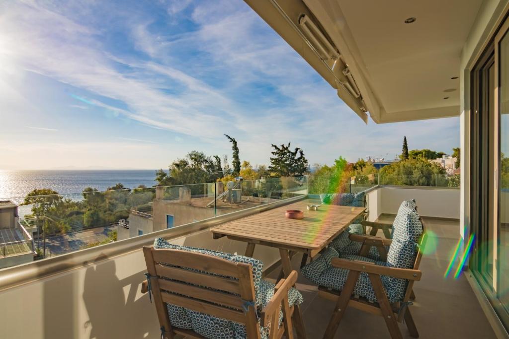 Saronida Apartment | Best Seaview Saronida Athens Riviera