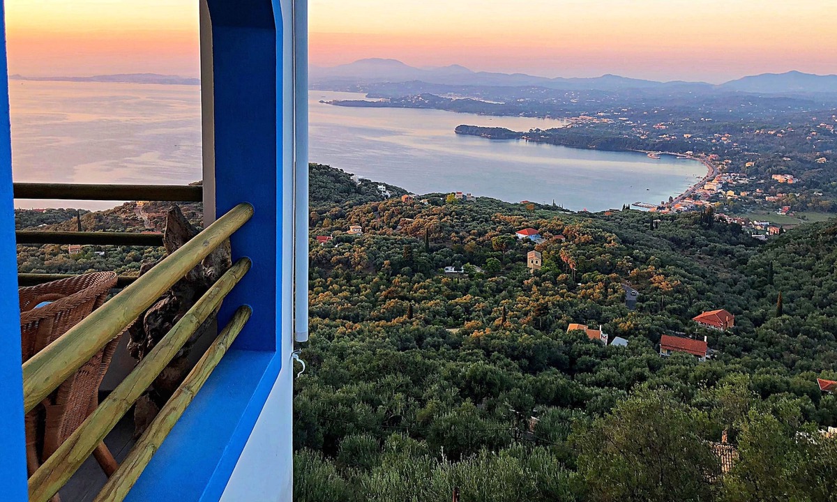 Spartylas House | 'Best Views in Corfu' - House Teigan, Villa Intaba, Spartilas Corfu Greece
