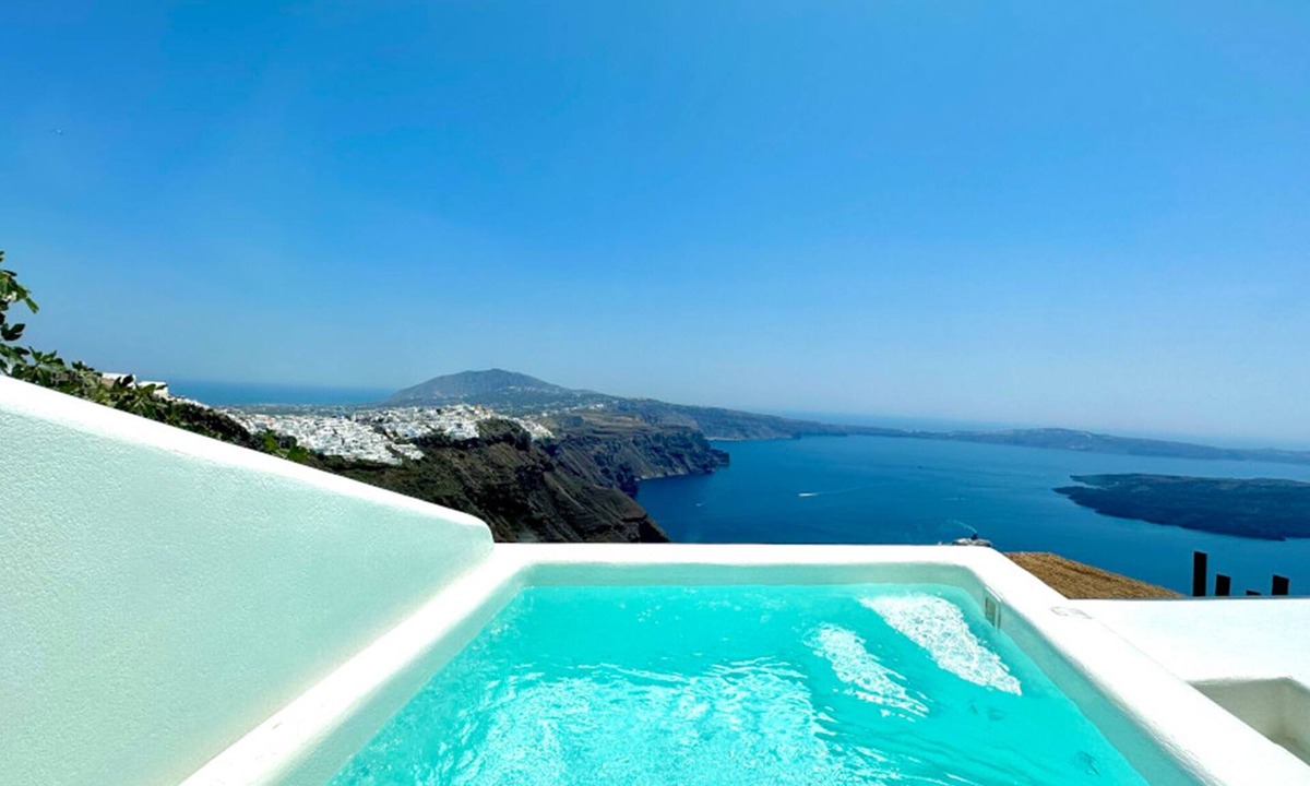 Imerovigli Villa | BH380 - R - Suite Santorini