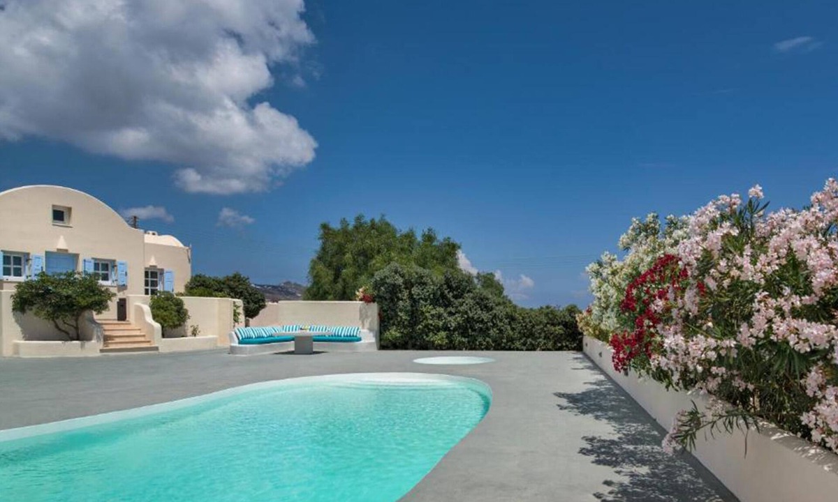 Exo Gialos Villa | BH495 - R - Villa Santorini