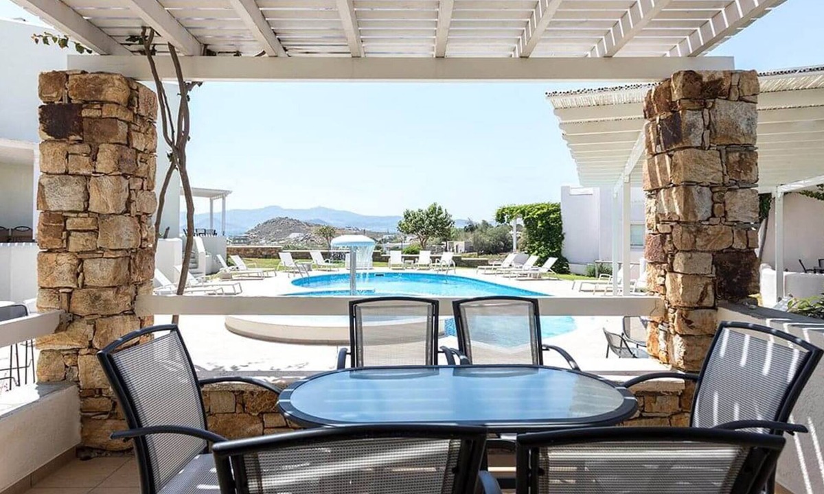 Agios Prokopios Villa | BH632 - C - Villa Naxos