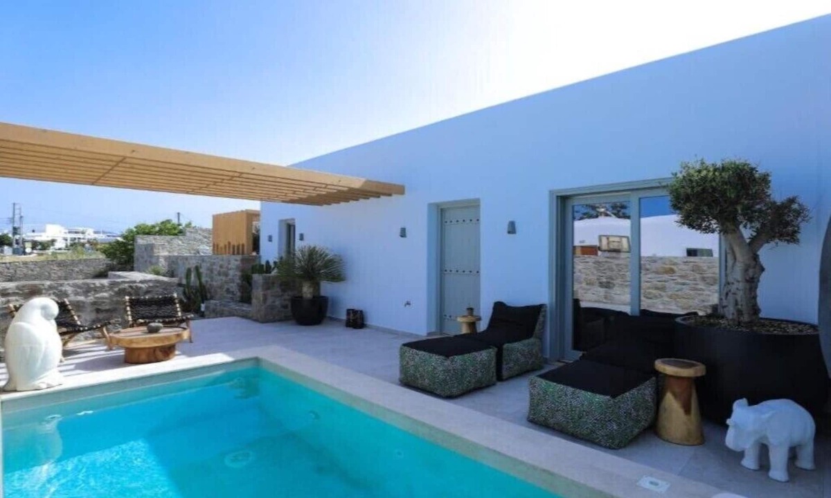 Glastros Villa | BH964 - C - Villa Mykonos