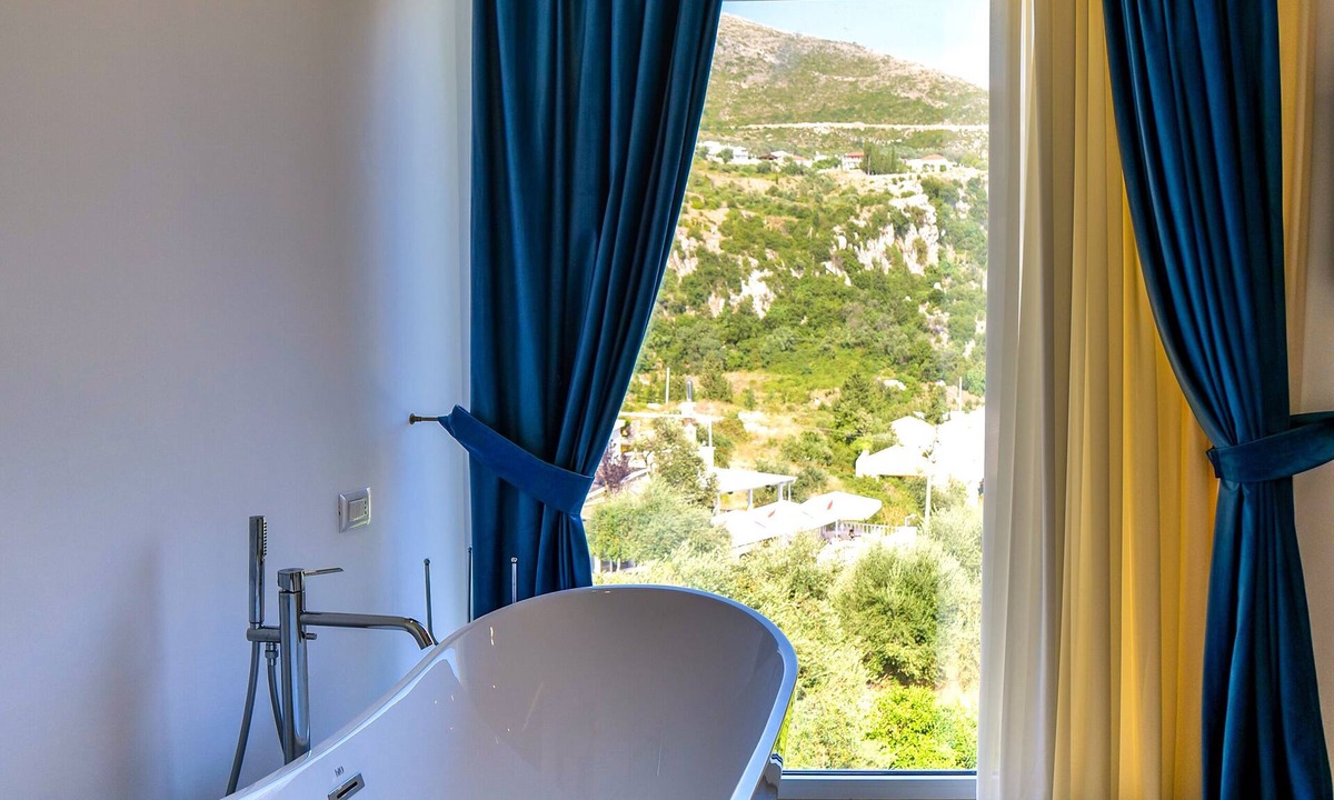 Dhermi Hotel | Blue Boutique Hotel