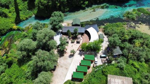 Mesopotam Hotel | Blue Eye Saranda Cabins