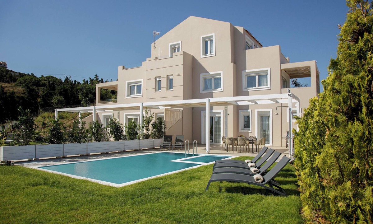 Agia Pelagia Villa | Blue Hills Villas by Estia, Red 2