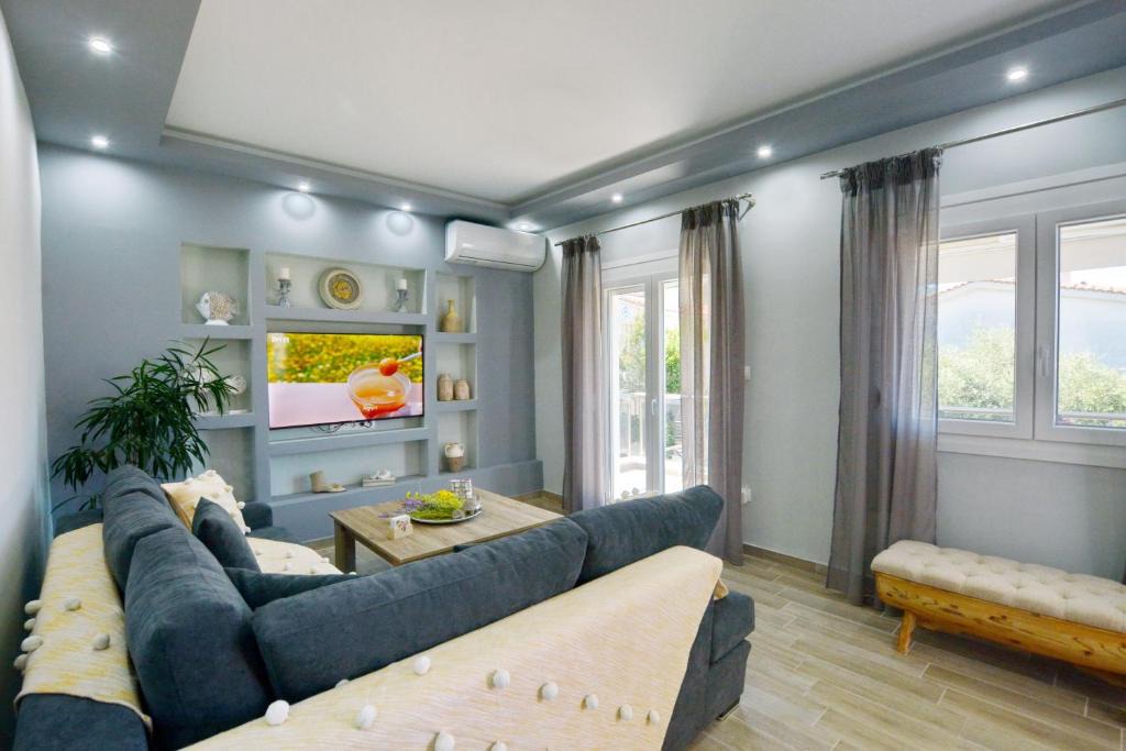 Thasos Town Apartment | Blue North Luxury Apartment