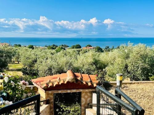 Alexandroupoli House | BLUE PANORAMA CRYSTAL with Amazing Sea View - FREE PARKING