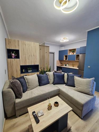 Mytilene Apartment | Blue superior modern studio