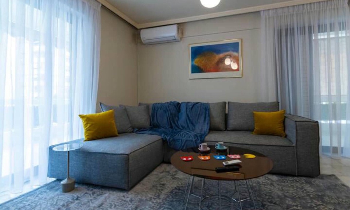 Palaio Faliro Apartment | Blue Verve Premium 2 bedroom Retreat