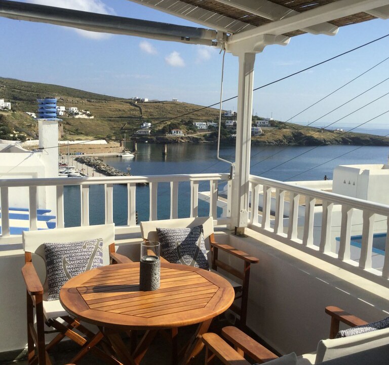 Loutra Apartment | Blue View Apt Kythnos 2