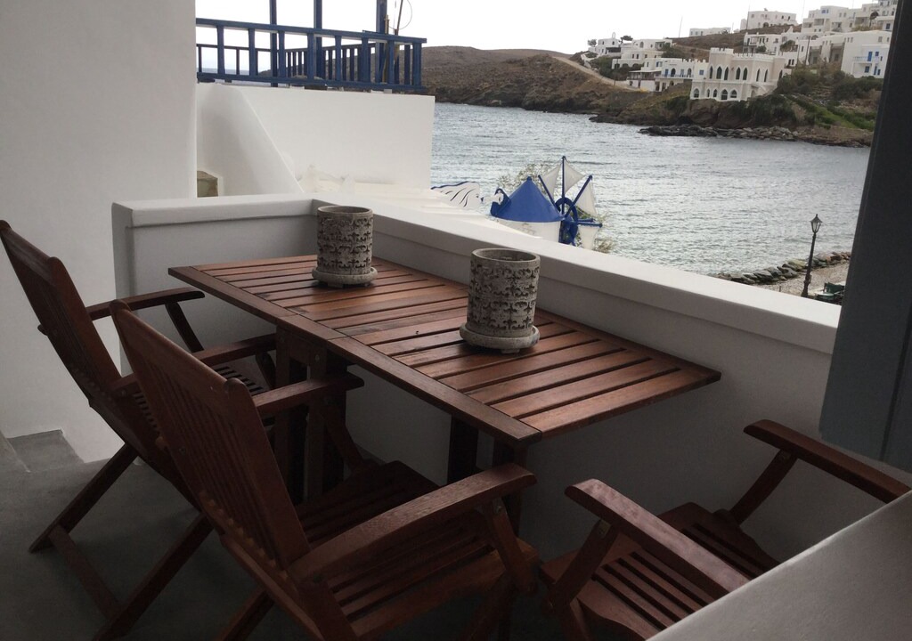 Loutra Apartment | Blue View Apt Kythnos 3