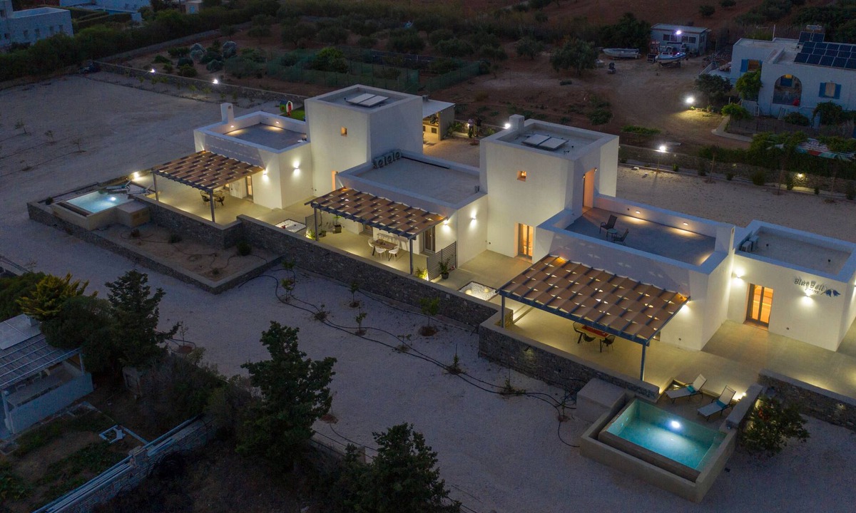 Kampos Villa | BLUEBELL VILLA SUNRISE