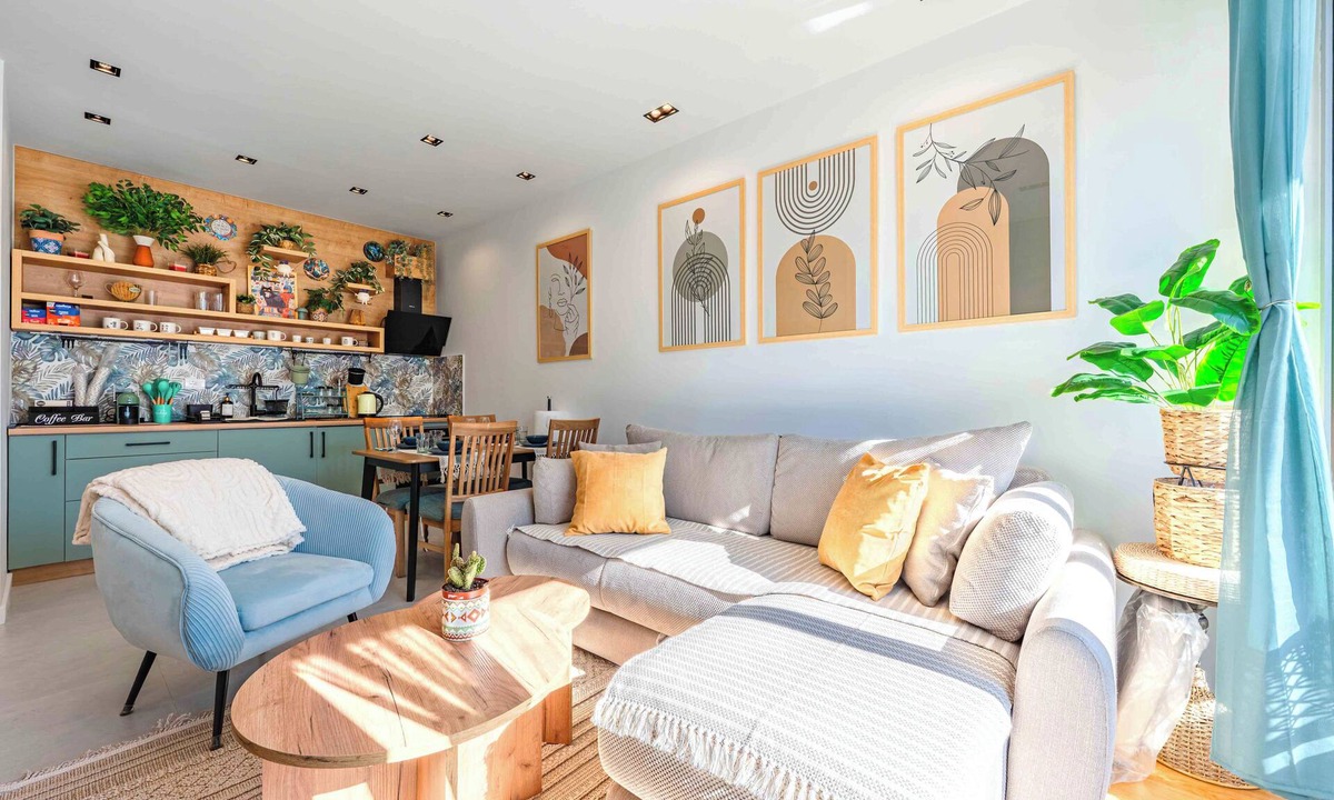 Ulcinj Apartment | Boho Dream 1 | Stylish Retreat Between Ada Bojana & Ulcinj