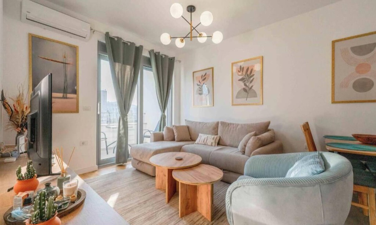 Ulcinj Apartment | Boho Dream 2 | Designer Retreat Between Ada Bojana & Ulcinj