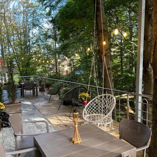 Brezovice Apartment | Bonvillas Riverside Apartments - Large Terrace With Forest View - Brezovica